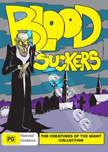 Blood Suckers - Creatures of the Night Collection 6 Films | Nosferatu, eine Symphonie des Grauens / Vampyr / Seddok, l